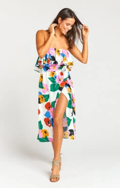 Show Me Your Mumu Rosie Dress ~ Becky Blooms Crepe -Show Me Your Mumu 4cfc3d80e521373fee48cc506b6ceb87