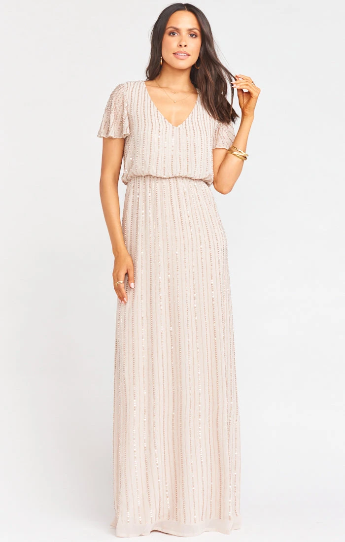 Show Me Your Mumu Michelle Flutter Maxi Dress ~ Show Me The Ring Beaded 6 Show Me Your Mumu Michelle Flutter Maxi Dress ~ Show Me The Ring Beaded - Image 4