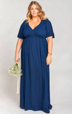 Show Me Your Mumu Emily Empire Maxi Dress ~ Rich Navy Crisp -Show Me Your Mumu 51564a3eb937d3e0101326ff7ec842f5 2be0c31d 175d 46f8 bcc3 2fa01e53b560