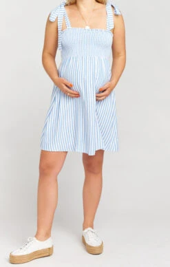 Show Me Your Mumu Sunny Tie Dress ~ Anchor Stripe -Show Me Your Mumu 52e947c91c721d31660acf105f076e24