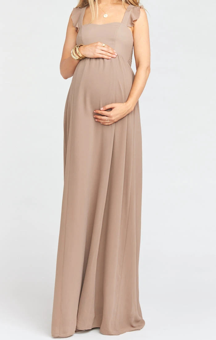 Show Me Your Mumu June Maxi Dress ~ Dune Chiffon 9 Show Me Your Mumu June Maxi Dress ~ Dune Chiffon - Image 7