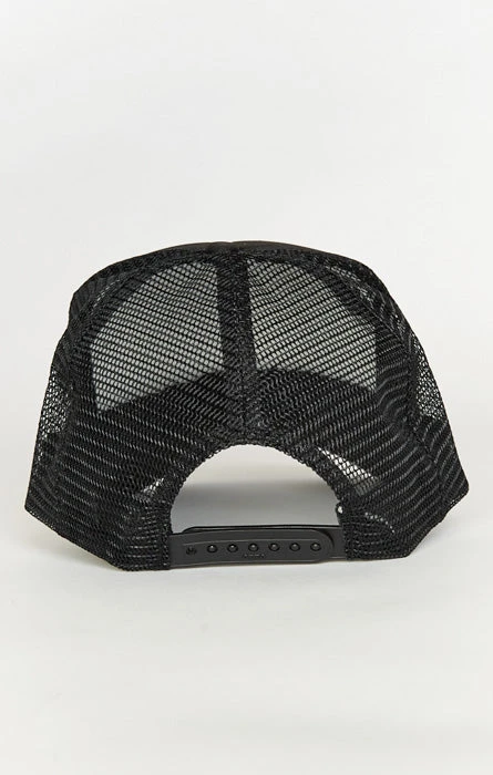 Show Me Your Mumu MUMU Trucker Hat ~ Black And White 5 Show Me Your Mumu MUMU Trucker Hat ~ Black And White - Image 3