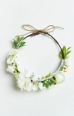Show Me Your Mumu Wisteria Flower Crown ~ White -Show Me Your Mumu 54e0b2cc5b796069d8b5d88b8c55f308