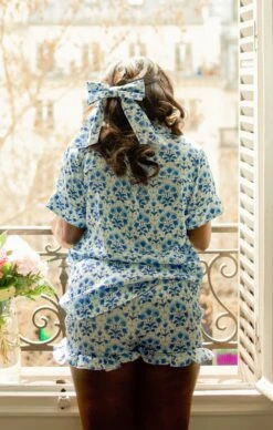 Show Me Your Mumu Daydreaming PJ Set ~ Blue Teagan Floral -Show Me Your Mumu 555A7810
