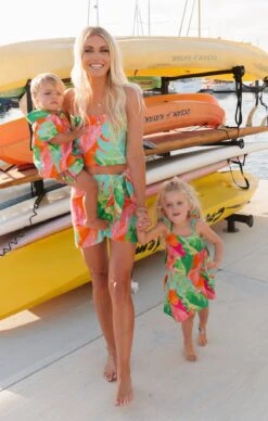 Show Me Your Mumu Lil Easy Shorts ~ Tropics Palm -Show Me Your Mumu 5B2B9422 1084 42D4 BEC0 9E0D30991F9E