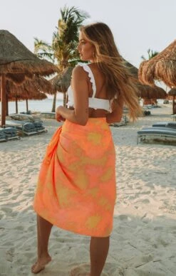 Show Me Your Mumu Kiran Sarong ~ Golden Hour Tie Dye -Show Me Your Mumu 5D9A1095