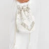 Show Me Your Mumu Cleobella X Mumu Penelope Beaded Bucket Bag ~ White -Show Me Your Mumu 5a0af04d98155b59dc79fa5f06e86bf0