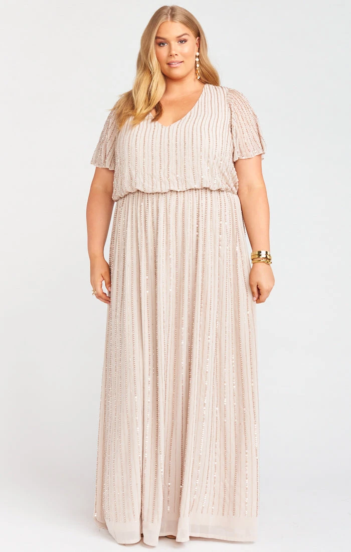 Show Me Your Mumu Michelle Flutter Maxi Dress ~ Show Me The Ring Beaded 12 Show Me Your Mumu Michelle Flutter Maxi Dress ~ Show Me The Ring Beaded - Image 10