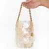 Show Me Your Mumu Becca Shell Bag ~ Ivory