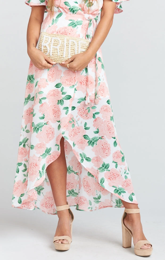 Show Me Your Mumu LJC Designs Bride Raffia Clutch ~ Beige/White 6 Show Me Your Mumu LJC Designs Bride Raffia Clutch ~ Beige/White - Image 4