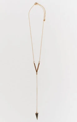 Show Me Your Mumu To The Point Drop Necklace -Show Me Your Mumu 65ab163959b0c1a8245c273c7b97db37