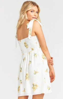Show Me Your Mumu Sunny Tie Dress ~ Sunny Side Floral -Show Me Your Mumu 65b497889ed16a4dda8a60a0e4b4ed54