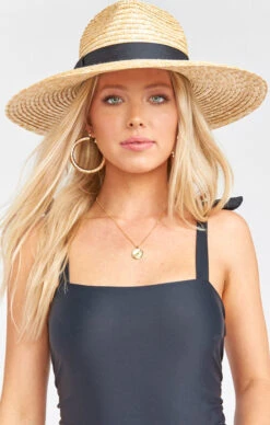 Show Me Your Mumu Lack Of Color ~ The Spencer Wide Brim Fedora ~ Natural