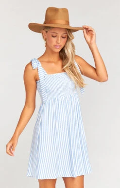 Show Me Your Mumu Sunny Tie Dress ~ Anchor Stripe -Show Me Your Mumu 68ff02756b5838cd2caaf37707de77e0