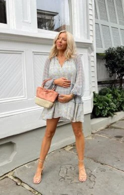 Show Me Your Mumu Birdie Mini Dress ~ Primrose Print Mix -Show Me Your Mumu 69299A67 1956 413E B7D0 C53646AD73E9