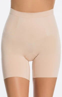 Show Me Your Mumu SPANX OnCore Mid-Thigh Short ~ Soft Nude