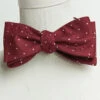 Show Me Your Mumu Josh Bow Tie ~ Merlot Dot -Show Me Your Mumu 6d7d2c822054acdc1f5590363315e5c0