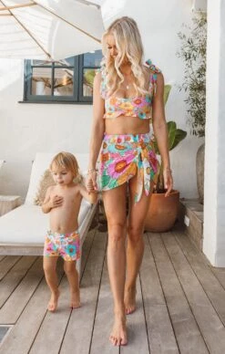 Show Me Your Mumu Lido Sarong ~ Flower Market -Show Me Your Mumu 724A0210