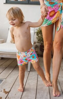 Show Me Your Mumu Little Grom Trunks ~ Flower Market