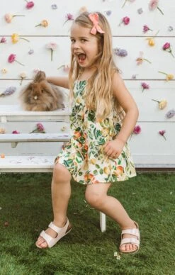 Show Me Your Mumu Dodd Ruffle Dress ~ Citrus In Georgia -Show Me Your Mumu 724A1050