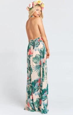Show Me Your Mumu Luna Halter Dress ~ Kauai Kisses -Show Me Your Mumu 737eddb25ddd73f65c596ff18c459424