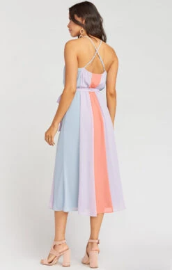 Show Me Your Mumu Nadia Paneled Dress ~ Pastel Party Colorblock -Show Me Your Mumu 757230ae1177088a25f40c11873299be