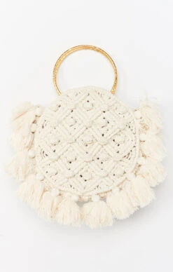 Show Me Your Mumu Cleobella X Mumu Francesca Crochet Bag ~ White -Show Me Your Mumu 76232c39b3c8d195066fb8f7ca447cdb