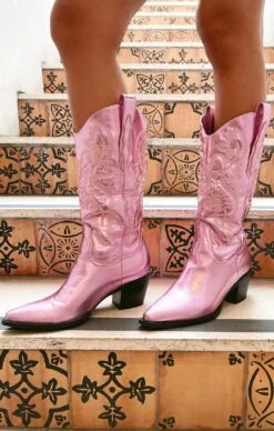 Show Me Your Mumu Billini Danilo Western Boot ~ Pink Metallic 14 Show Me Your Mumu Billini Danilo Western Boot ~ Pink Metallic -Show Me Your Mumu 7807F4B9 BA5E 4287 937C 0B0870C30366