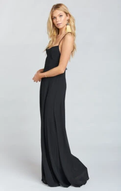 Show Me Your Mumu Godshaw Goddess Gown ~ Black Chiffon -Show Me Your Mumu 78dfca735cf12b1c7217ddb24c6a8885