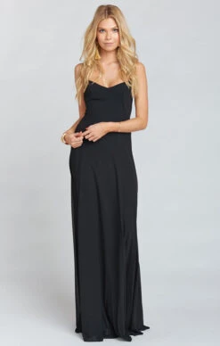 Show Me Your Mumu Godshaw Goddess Gown ~ Black Chiffon -Show Me Your Mumu 79c7ff8acb219b00a9bdd429f1845d68