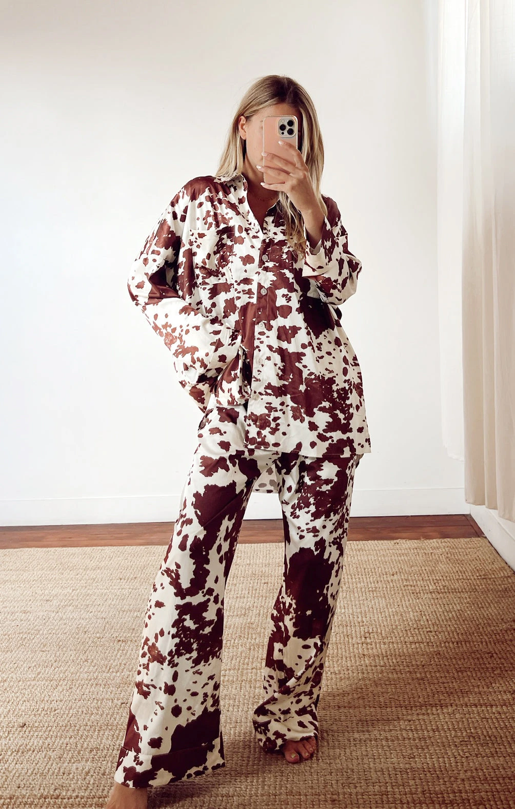 Show Me Your Mumu Overslept PJ Set ~ Holy Cow 3 Show Me Your Mumu Overslept PJ Set ~ Holy Cow