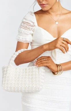 Show Me Your Mumu Cleobella X Mumu Clementine Bag ~ White Beaded 25 Show Me Your Mumu Cleobella X Mumu Clementine Bag ~ White Beaded -Show Me Your Mumu 7c6929469a5816a79b98a653d764e94d