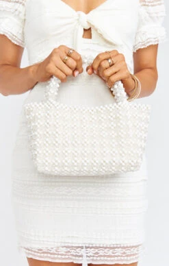 Show Me Your Mumu Cleobella X Mumu Clementine Bag ~ White Beaded 24 Show Me Your Mumu Cleobella X Mumu Clementine Bag ~ White Beaded -Show Me Your Mumu 807f633a81443b026def1e88348e66bc