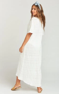 Show Me Your Mumu Get Twisted Maxi Dress ~ Sand Dollar Gauze -Show Me Your Mumu 8426d83148a3d7bc7066de13e8a19be4