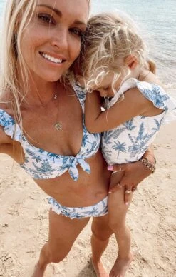 Show Me Your Mumu Madeline One Piece ~ Blue Lagoon Palm -Show Me Your Mumu 89D7A147 EC61 46ED 8A84 574388AC2176