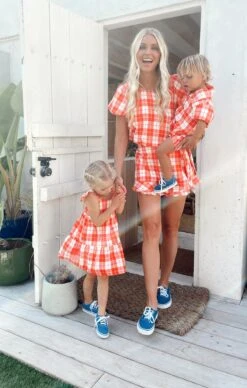 Show Me Your Mumu Lil Easy Shorts ~ Picnic Plaid -Show Me Your Mumu 8D8CA672 8D22 4FA2 A1D5 73B75BFAE49D