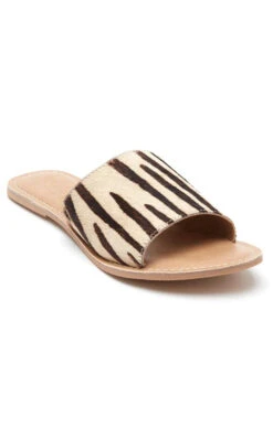 Show Me Your Mumu Matisse Cabana Slides ~ Zebra -Show Me Your Mumu 90cece33d5d84c0fde60a93f8cb14545