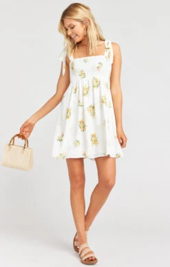 Show Me Your Mumu Sunny Tie Dress ~ Sunny Side Floral -Show Me Your Mumu 9292011ac0a2bd5e609024970f5d8b0a