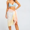Show Me Your Mumu Lemon Sorbet Ombre Sarong ~ Yellow/Pink -Show Me Your Mumu 92db4b0e890f0dce5a01d157b116d362