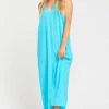 Show Me Your Mumu Brandi Dress ~ Turquoise Crepe -Show Me Your Mumu 955d1c65ecd1d5df3eec5120be1e9162