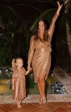 Show Me Your Mumu Anna Dress ~ Tan Confetti -Show Me Your Mumu 95E76553 98A1 48D2 9F51 3AFC3D72A2D72