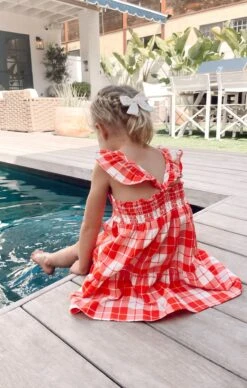 Show Me Your Mumu Dodd Ruffle Dress ~ Picnic Plaid