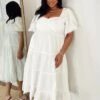 Show Me Your Mumu Odette Midi Dress ~ White -Show Me Your Mumu 9BE52355 CDF1 404B 8B79 9F409364468B