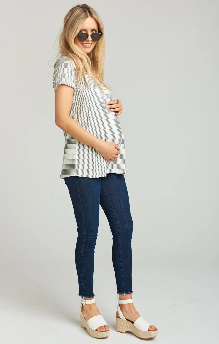 Show Me Your Mumu Maternity Soho Skinnies ~ Thunder 6 Show Me Your Mumu Maternity Soho Skinnies ~ Thunder - Image 5