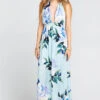 Show Me Your Mumu Luna Halter Dress ~ Mint To Be Floral -Show Me Your Mumu 9fe4ccb1b336abe79b3b390524f4c4f3