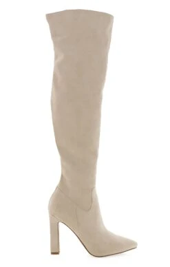 Show Me Your Mumu Billini Aaliyah Thigh High Boots ~ Cream Suede 14 Show Me Your Mumu Billini Aaliyah Thigh High Boots ~ Cream Suede -Show Me Your Mumu AALIYAH CREAMSUEDE 1copy