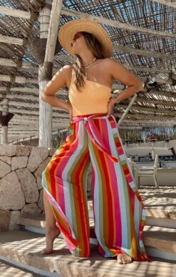 Show Me Your Mumu Journey Pants ~ Getaway Stripe -Show Me Your Mumu AD0FC99C A1C2 4590 9B31 32DC92968F9A