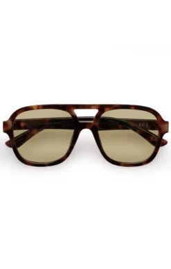 Show Me Your Mumu Aire Whirlpool Sunglasses ~ Dark Tort -Show Me Your Mumu AIR2342200 3WHIRLPOOL