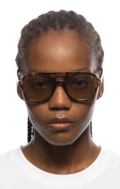 Show Me Your Mumu Aire Whirlpool Sunglasses ~ Dark Tort -Show Me Your Mumu AIR2342200 9WHIRLPOOL