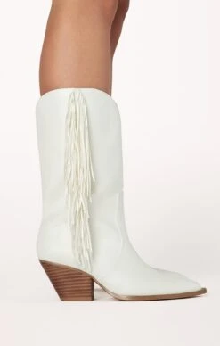Show Me Your Mumu Billini Andi Fringe Boot ~ White -Show Me Your Mumu ANDI WHITE3